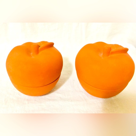Mini Single Serve Terra Cotta Apple Fruit Baking Mold - Picture 4 of 12